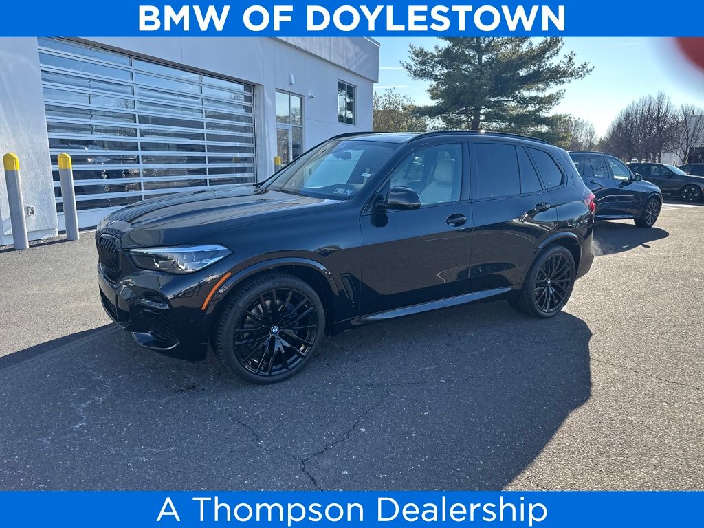 2022 BMW X5 40i's photo