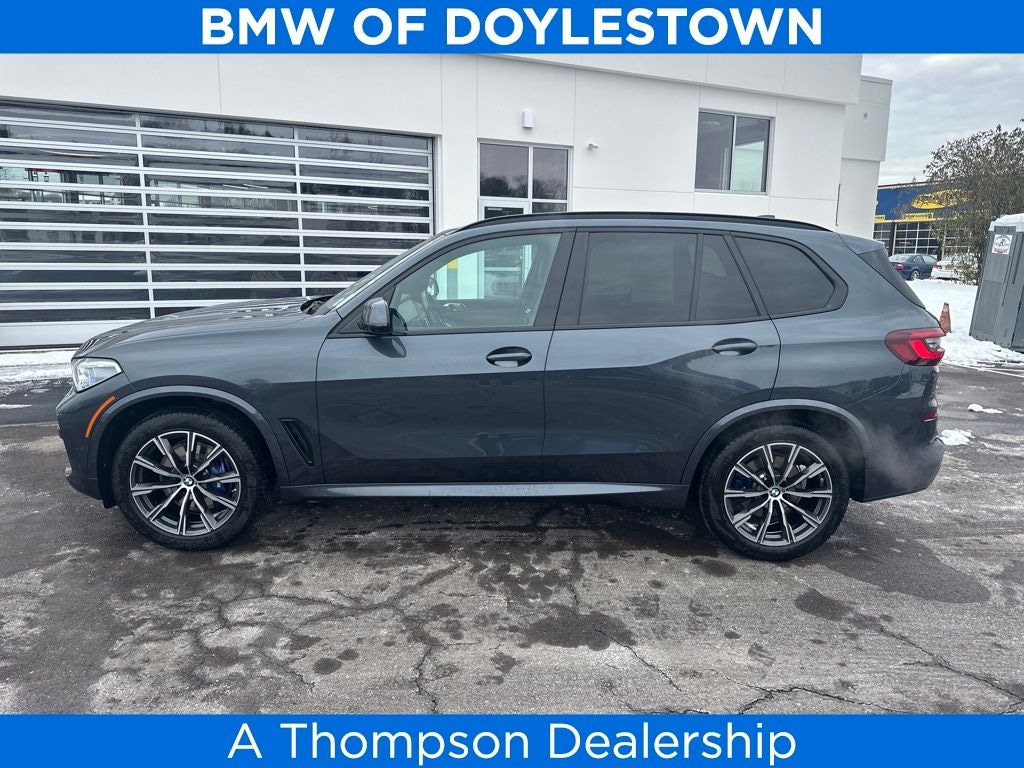 Certified 2022 BMW X5 xDrive40i SUV