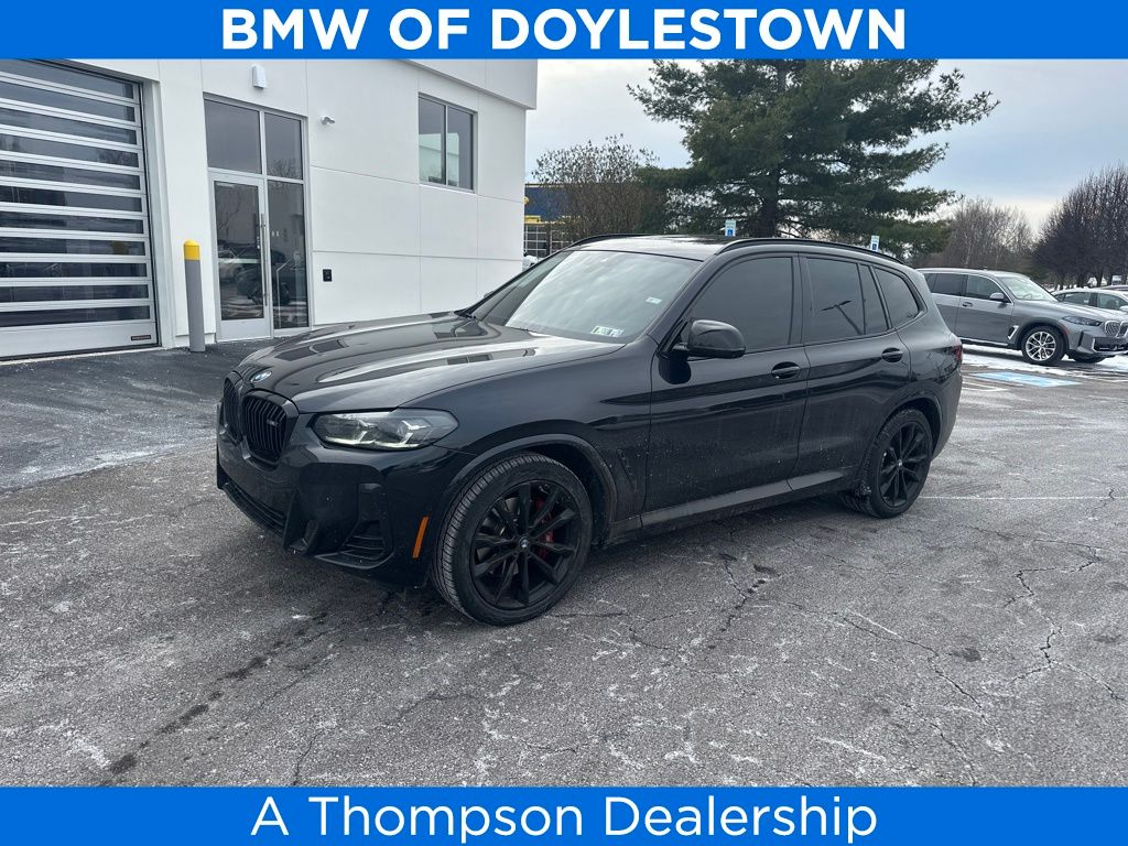 2023 BMW X3 40i's photo