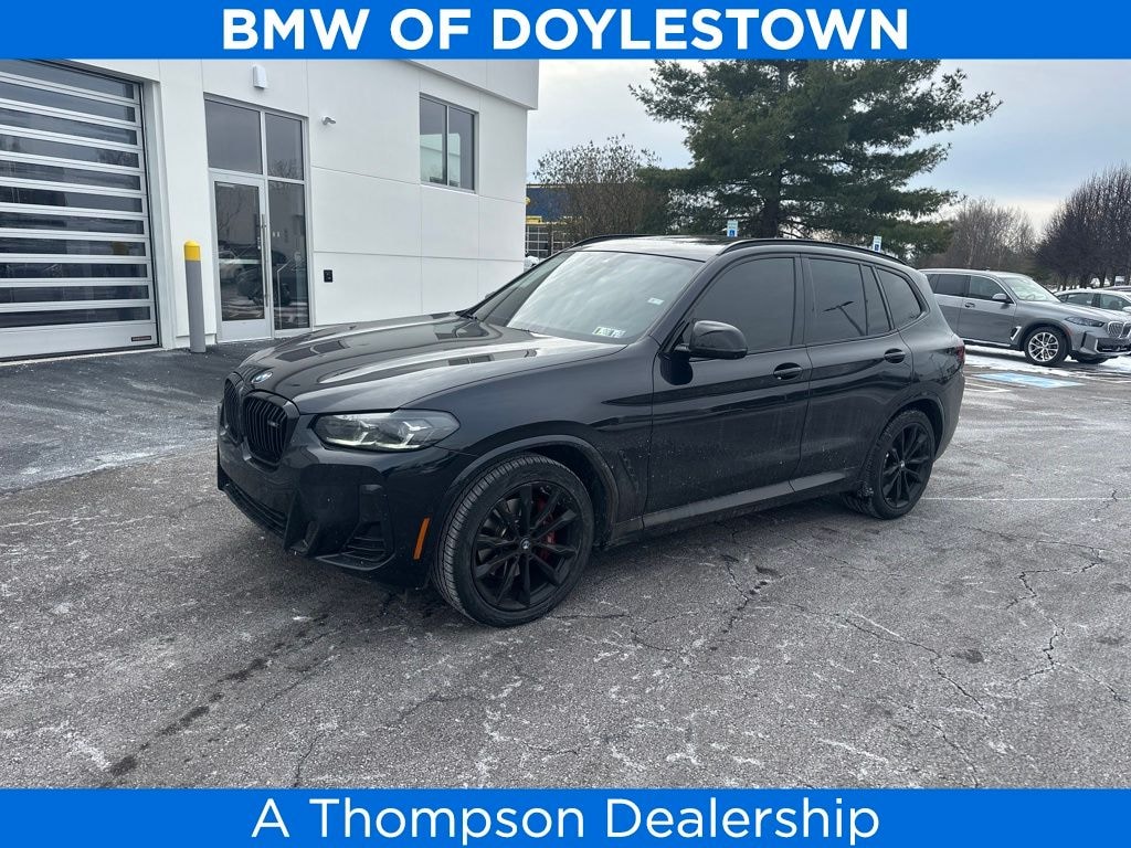 Certified 2023 BMW X3 M40i SUV