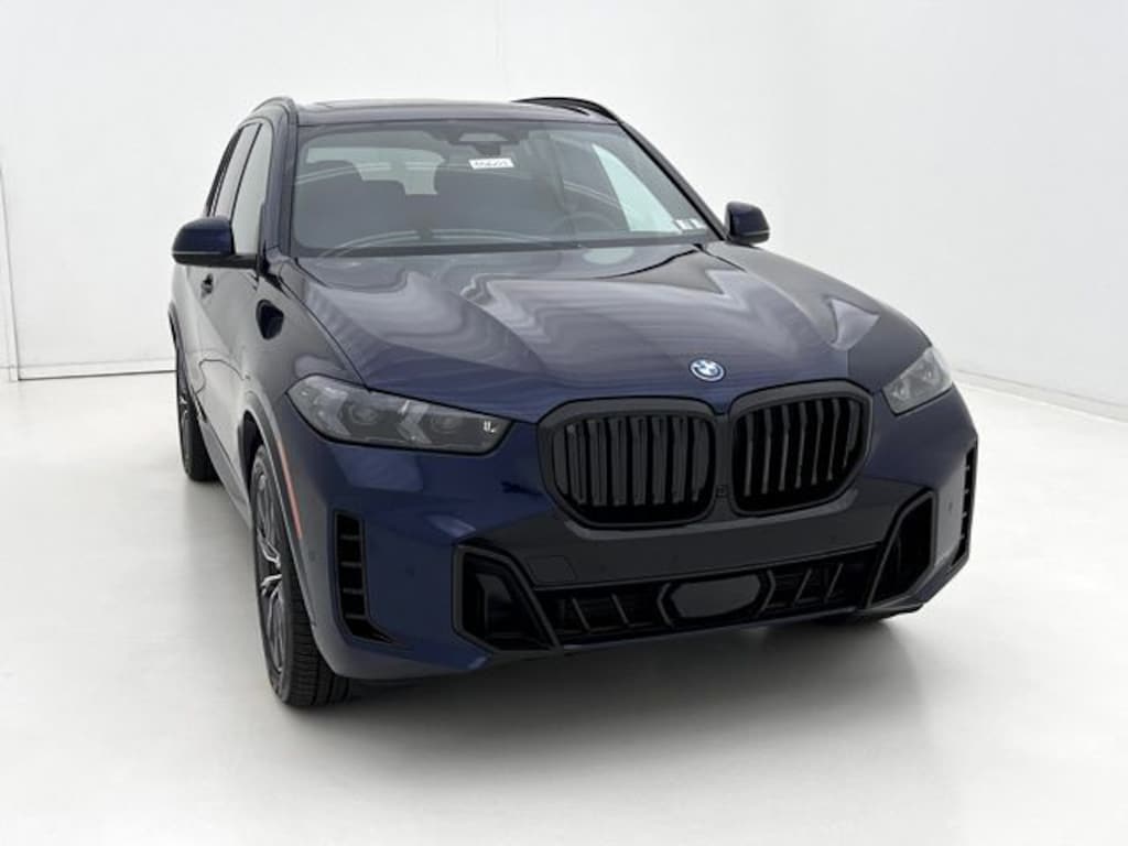 New 2026 BMW X5 PHEV xDrive50e SUV