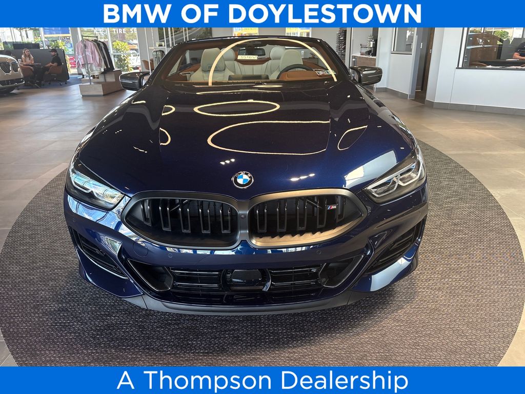 2026 BMW 8 Series M850i xDrive Convertible's photo