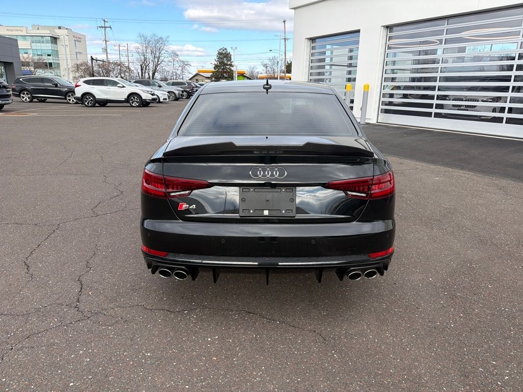 Used 2018 Audi S4 3.0T Premium Plus Sedan