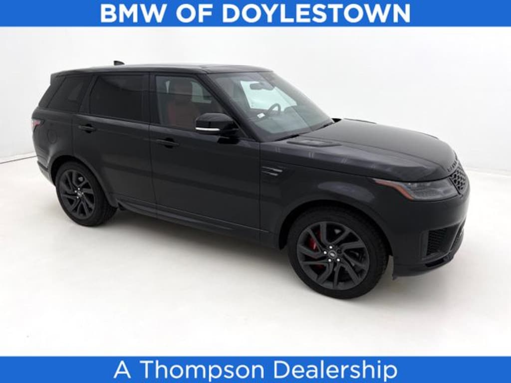 Used 2020 Land Rover Range Rover Sport HSE Dynamic SUV