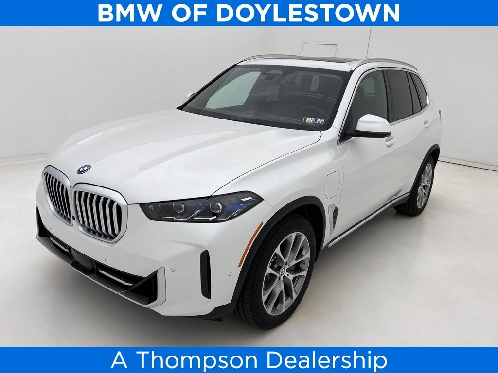 New 2026 BMW X5 PHEV xDrive50e SUV
