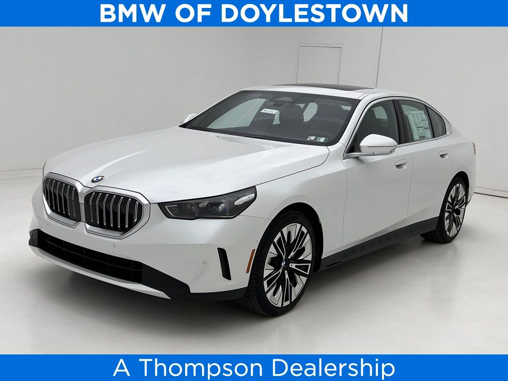 2026 BMW 5 Series 530i's photo