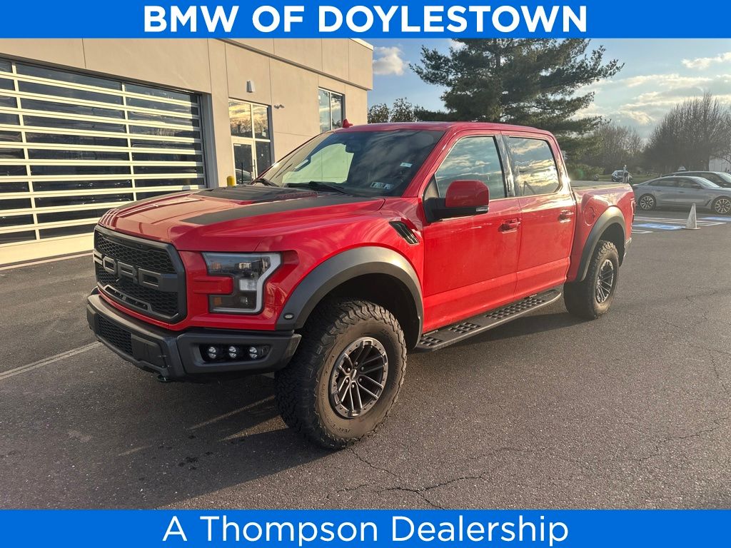 2020 Ford F-150 Raptor's photo