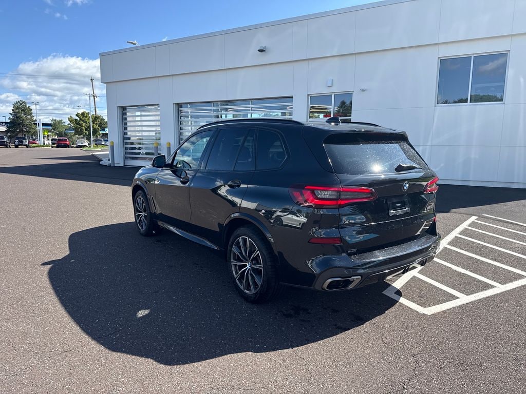 Used 2022 BMW X5 M50i SUV