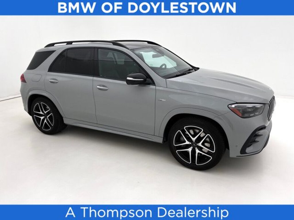 Used 2024 Mercedes-Benz AMG GLE 53 4MATIC SUV
