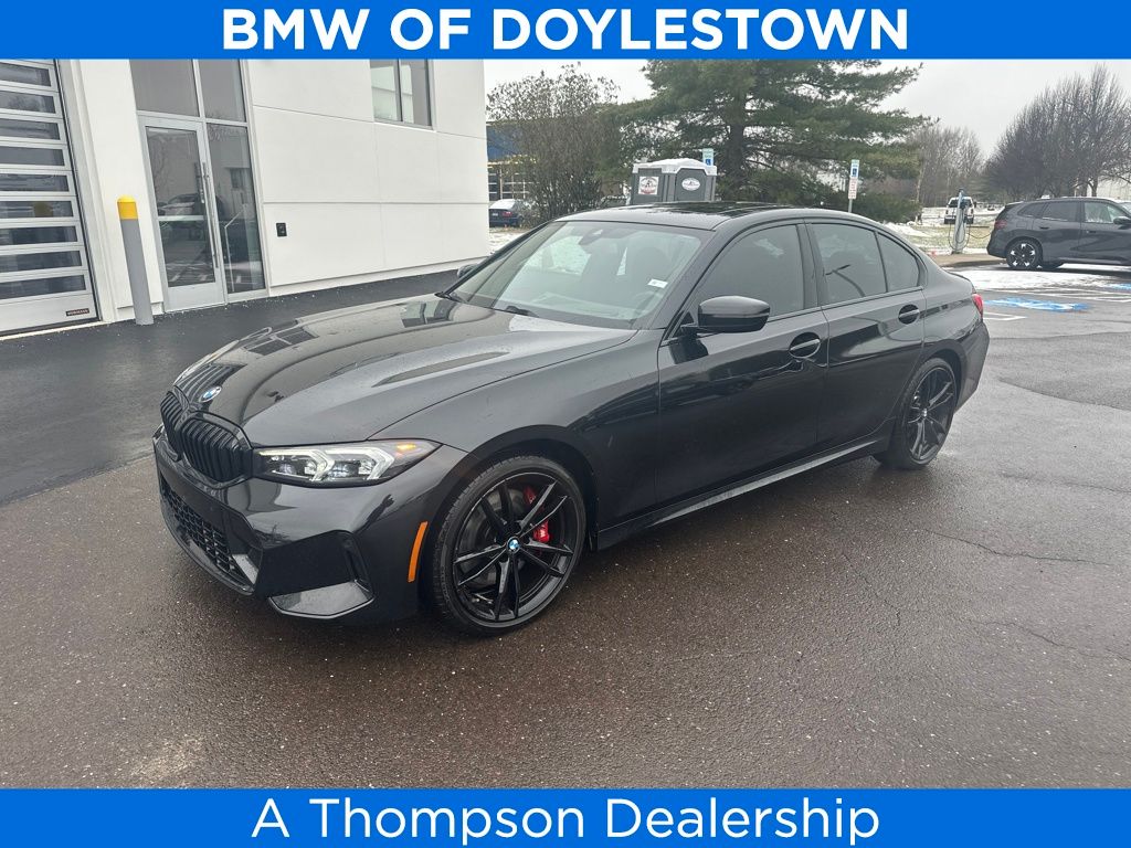 2023 BMW 3 Series 330i