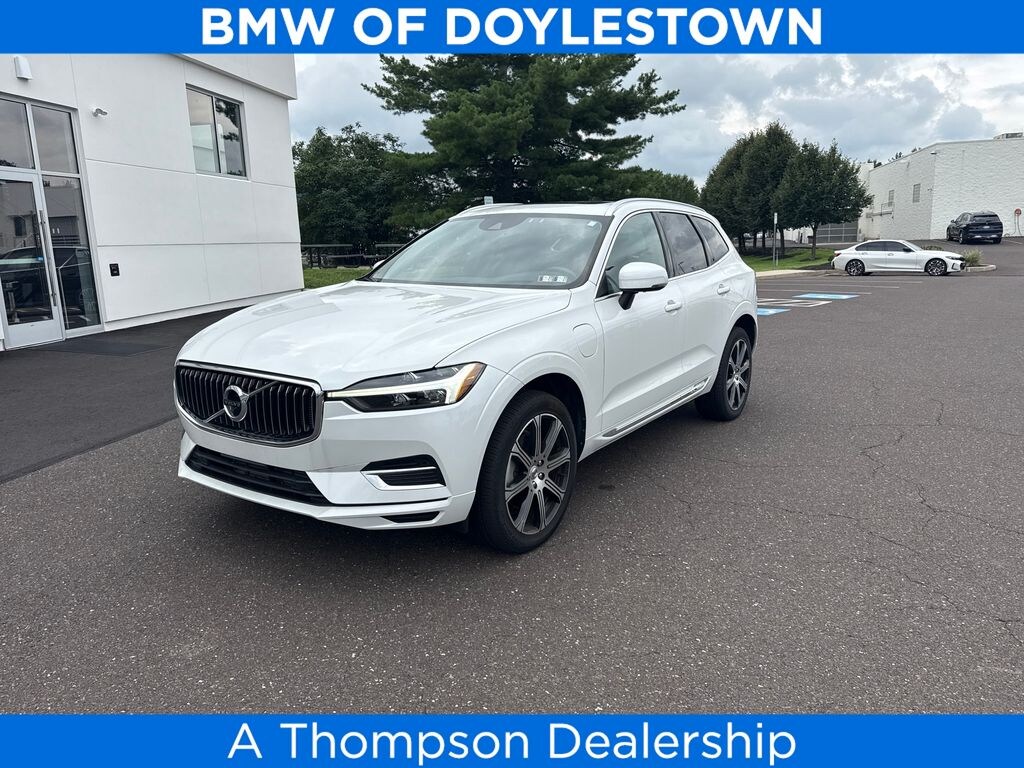 Used 2021 Volvo XC60 Recharge Plug-In Hybrid T8 Inscription SUV