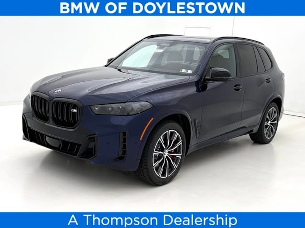 New 2026 BMW X5 M60i SUV