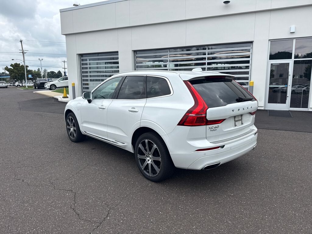 Used 2021 Volvo XC60 Recharge Plug-In Hybrid T8 Inscription SUV