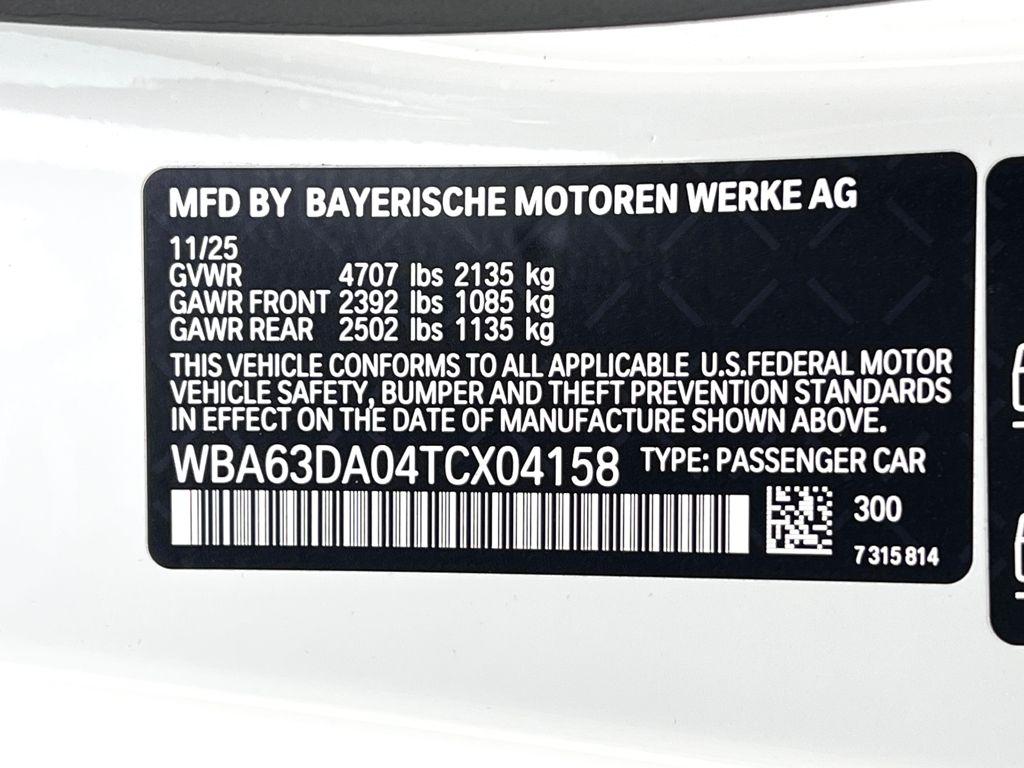 2026 BMW 4 Series 430i - Photo 23