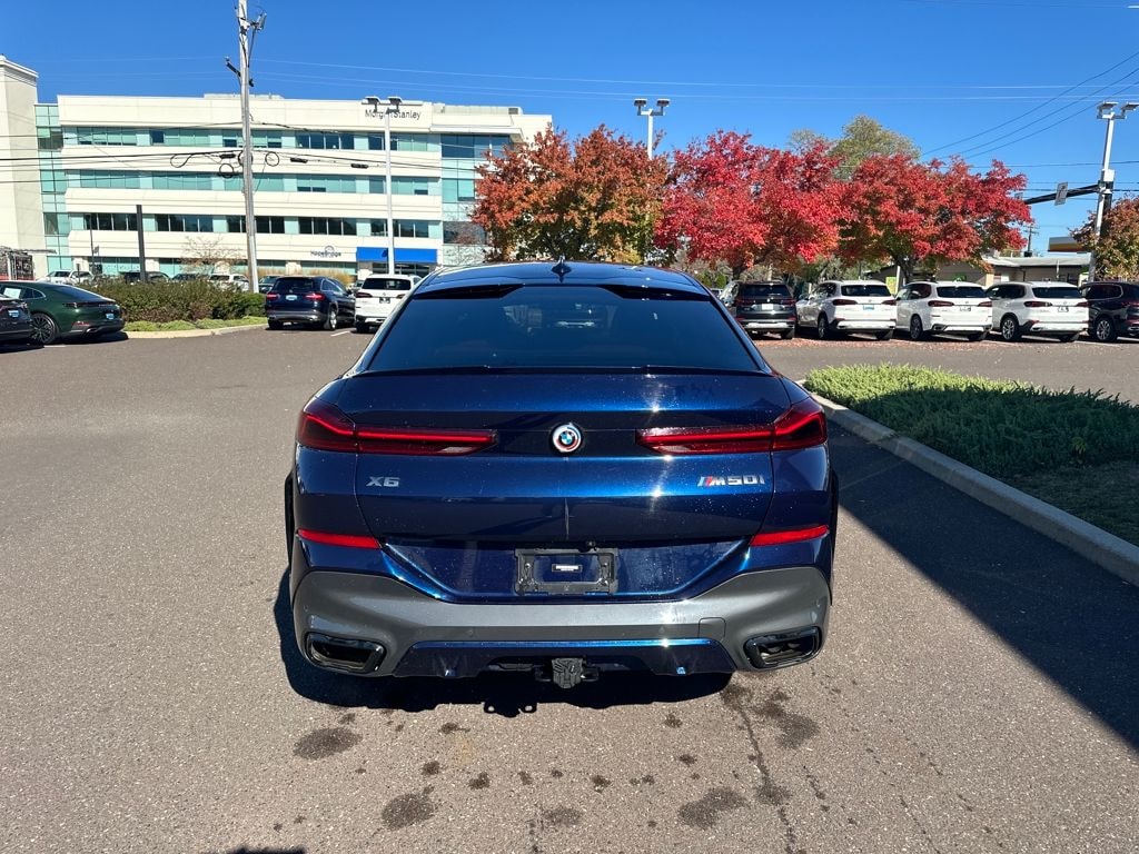 Certified 2023 BMW X6 M50i Sports Activity Coupe