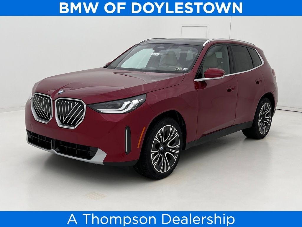 New 2026 BMW X3 30 xDrive SUV