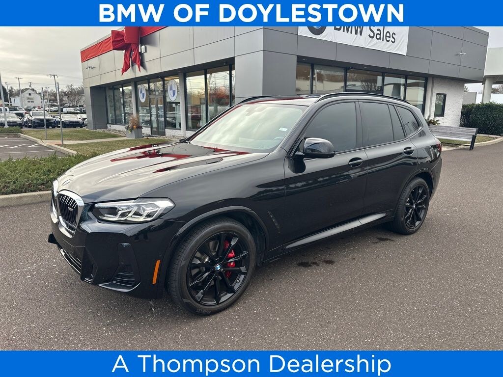 Certified 2024 BMW X3 M40i SUV