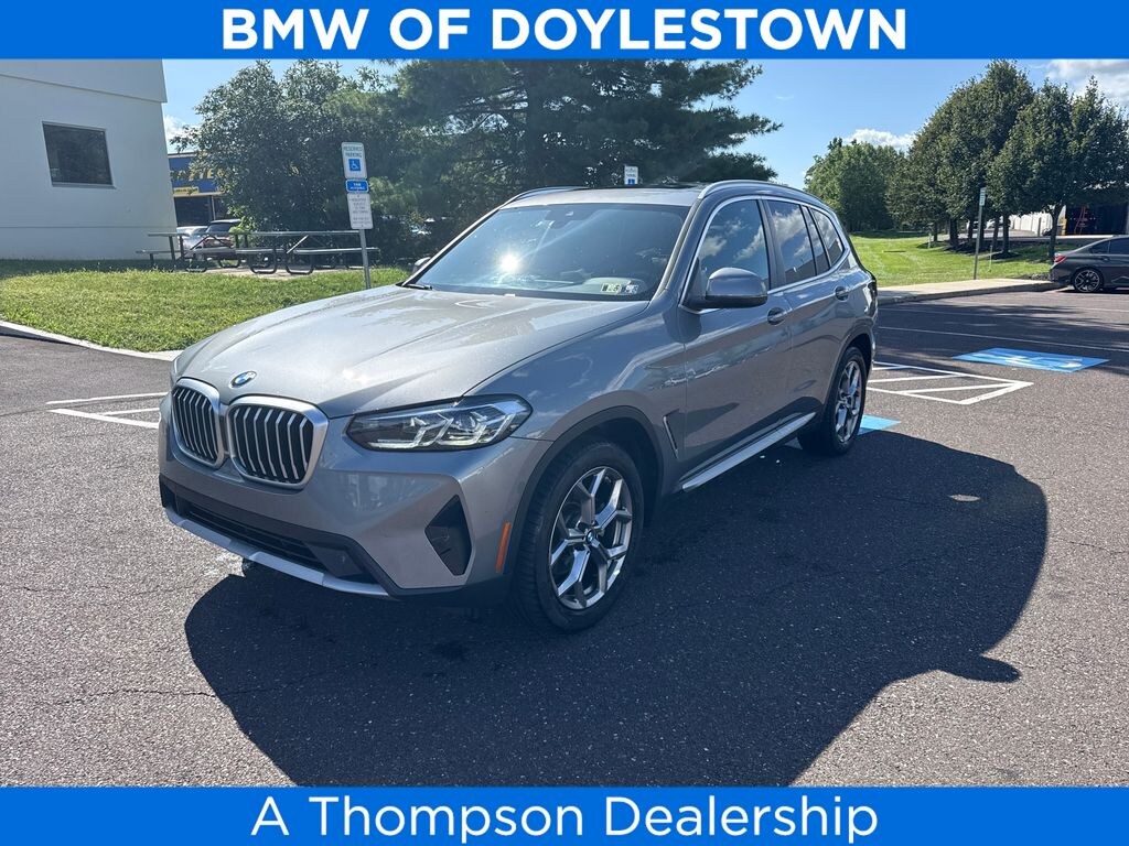 Certified 2024 BMW X3 xDrive30i SUV