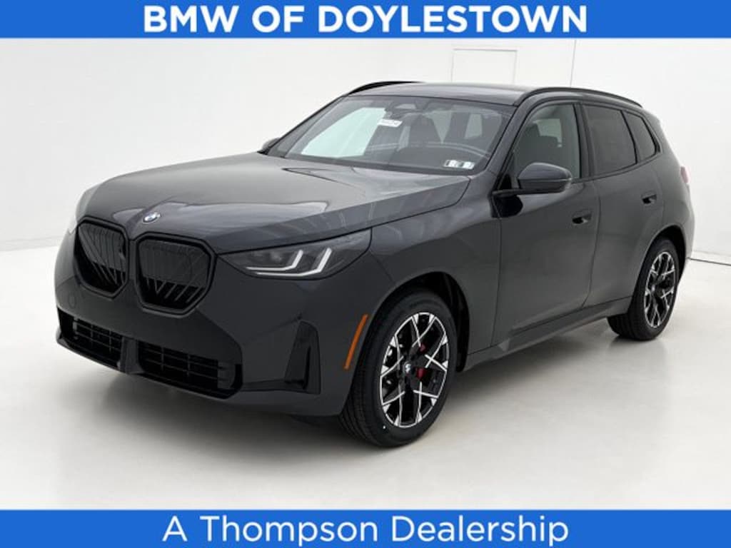 New 2026 BMW X3 30 xDrive SUV