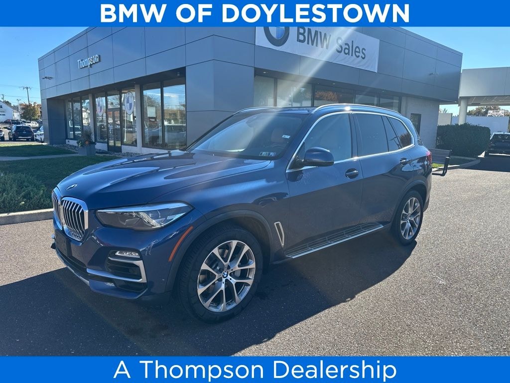 Used 2019 BMW X5 xDrive40i SUV