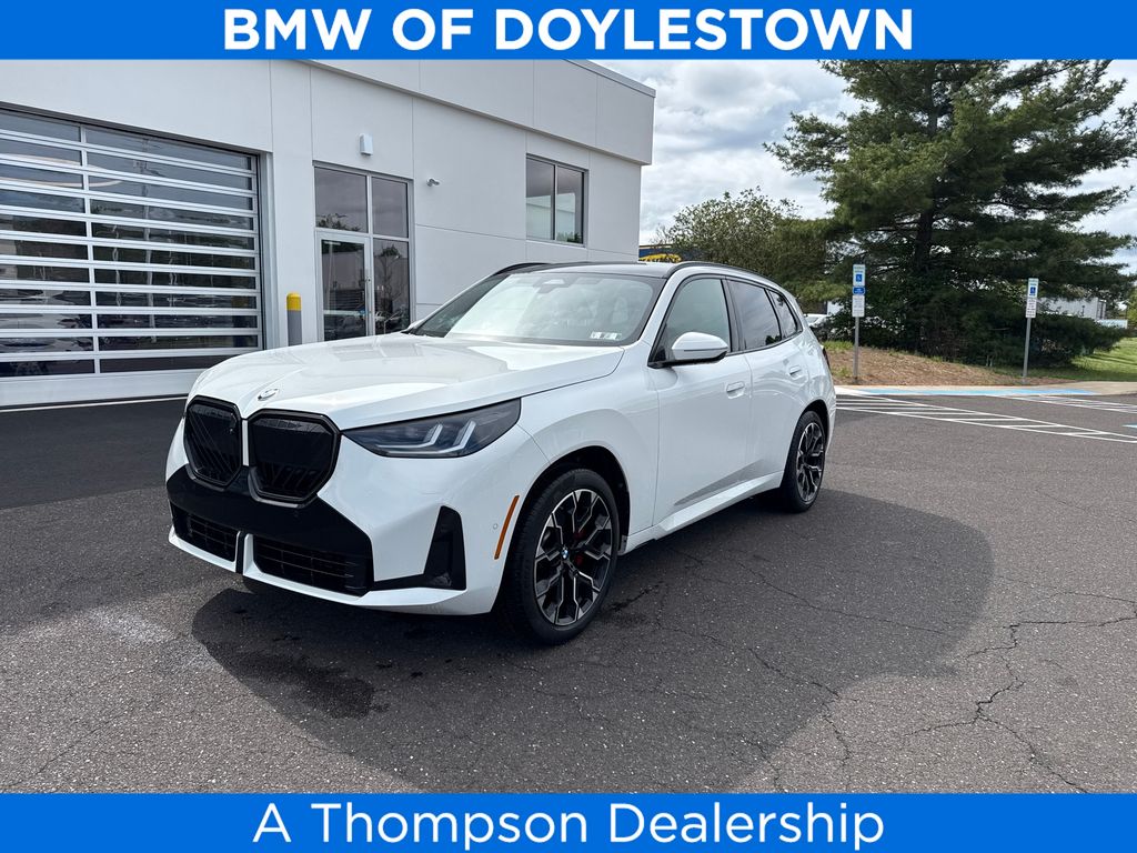 2025 BMW X3