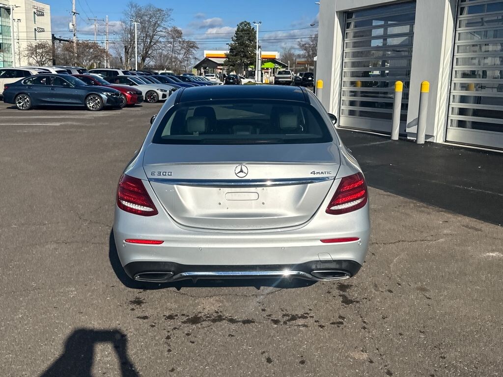 Used 2018 Mercedes-Benz E-Class E 300 4MATIC Sedan