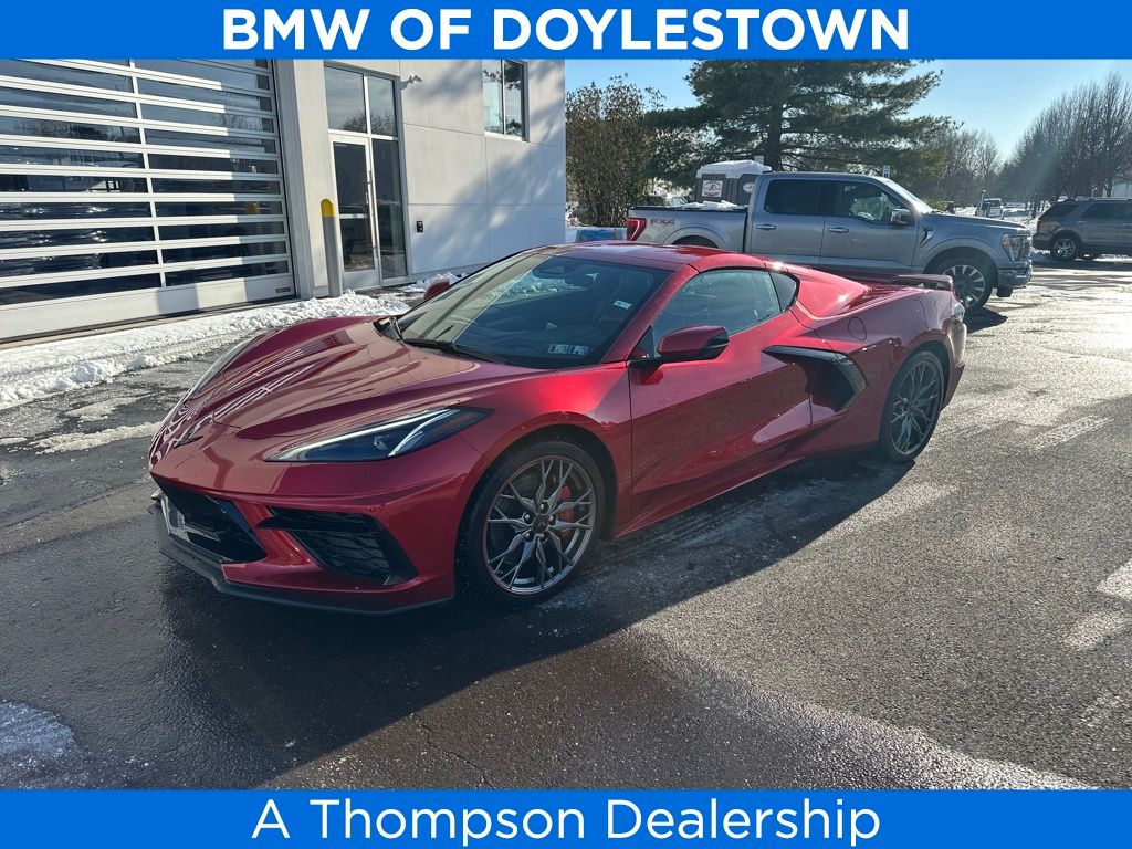 2024 Chevrolet Corvette 2LT's photo