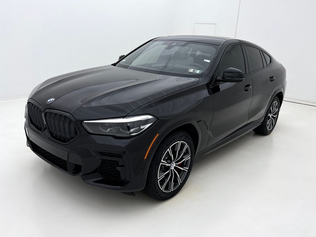 Certified 2023 BMW X6 xDrive40i Sports Activity Coupe