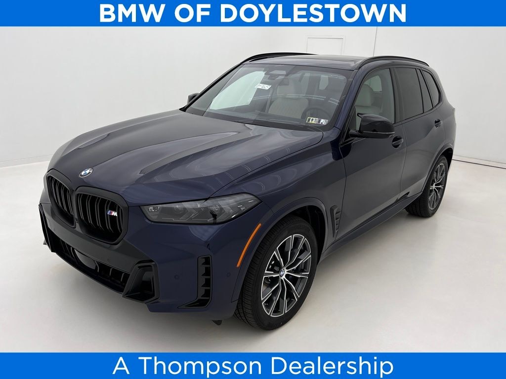 New 2026 BMW X5 M60i SUV
