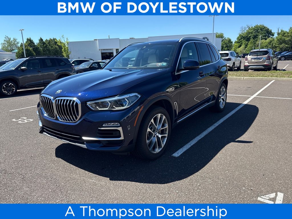 2020 BMW X5 xDrive40i's photo