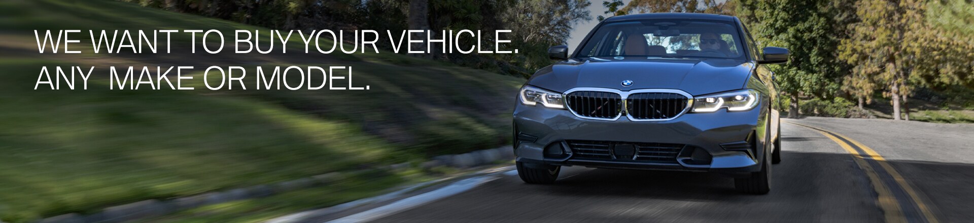 Sell Us Your Vehicle | Bucks County, PA | BMW of Doylestown
