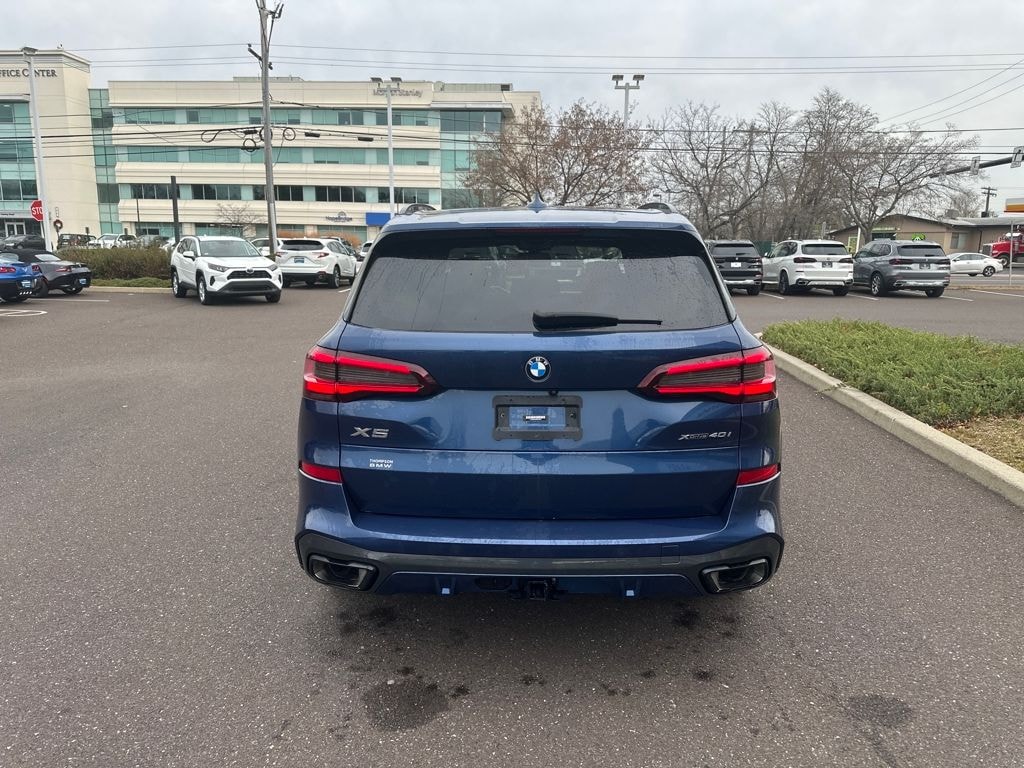 Certified 2023 BMW X5 xDrive40i SUV