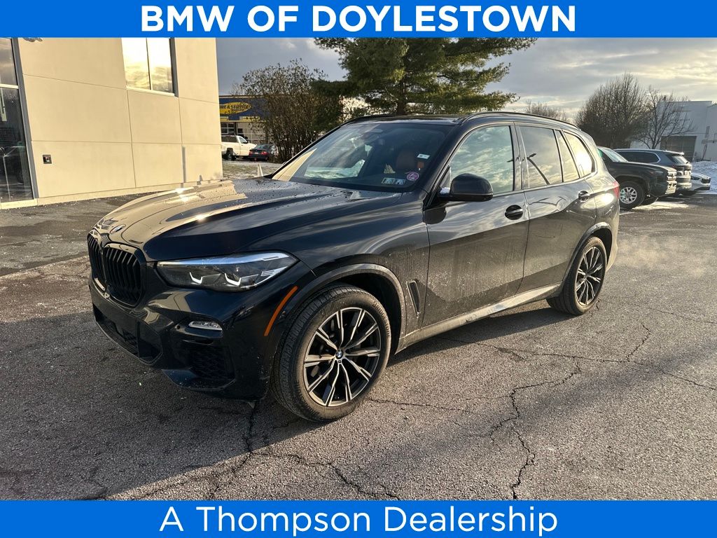 2021 BMW X5 40i's photo
