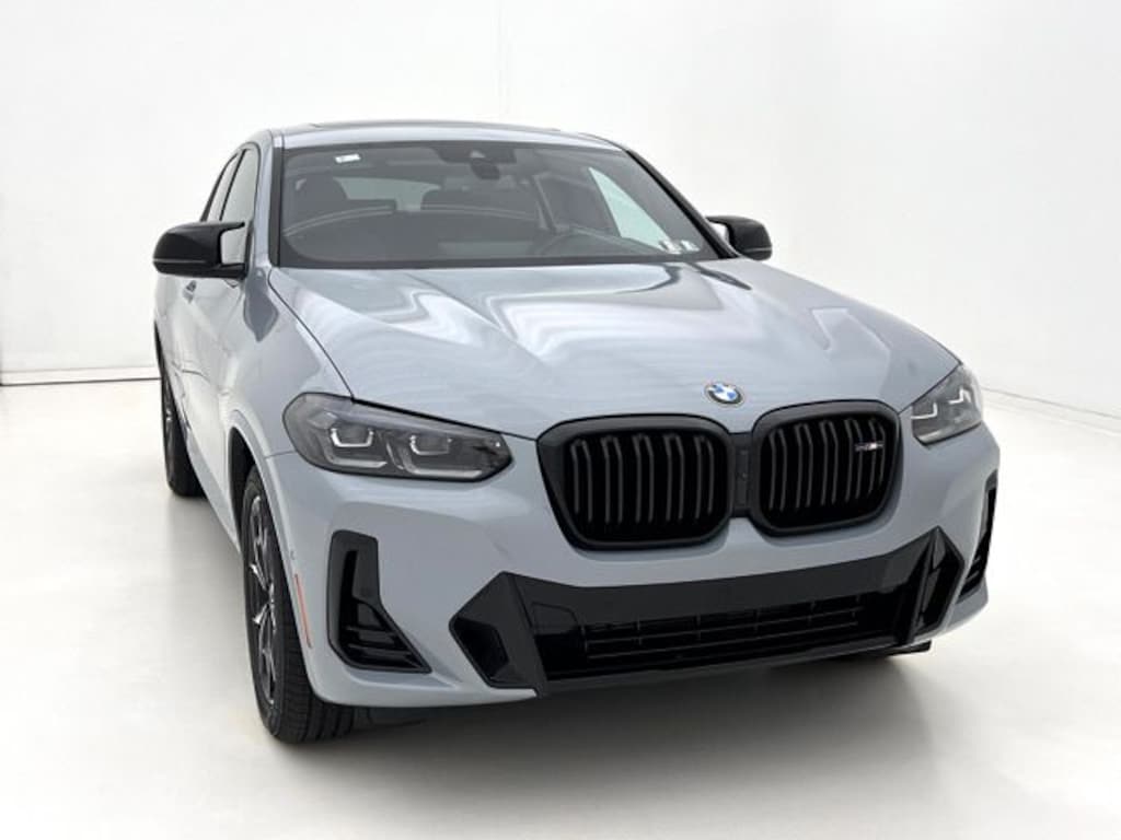 Certified 2025 BMW X4 M40i SUV