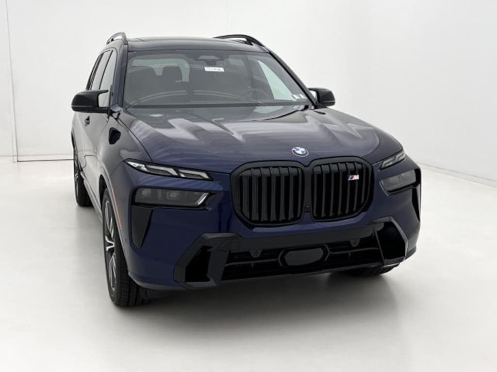 New 2027 BMW X7 M60i SUV