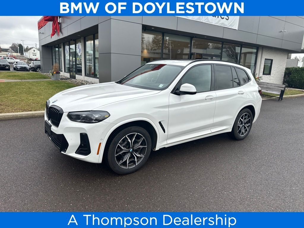 Certified 2024 BMW X3 xDrive30i SUV