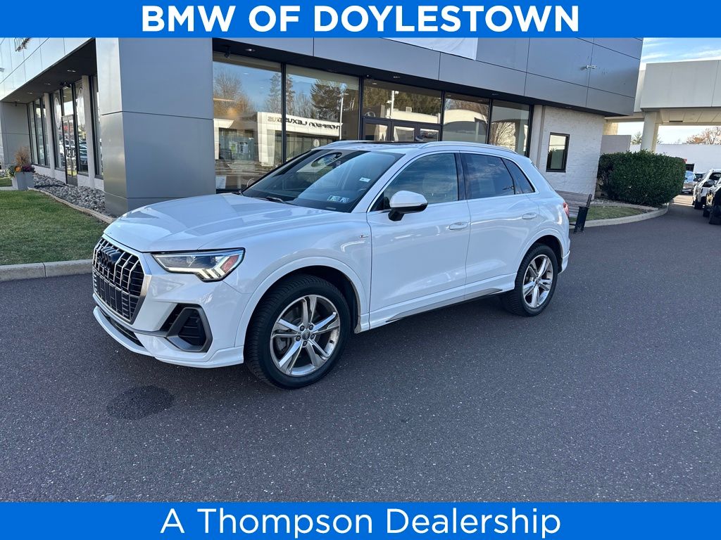 2020 Audi Q3 S Line Premium Plus