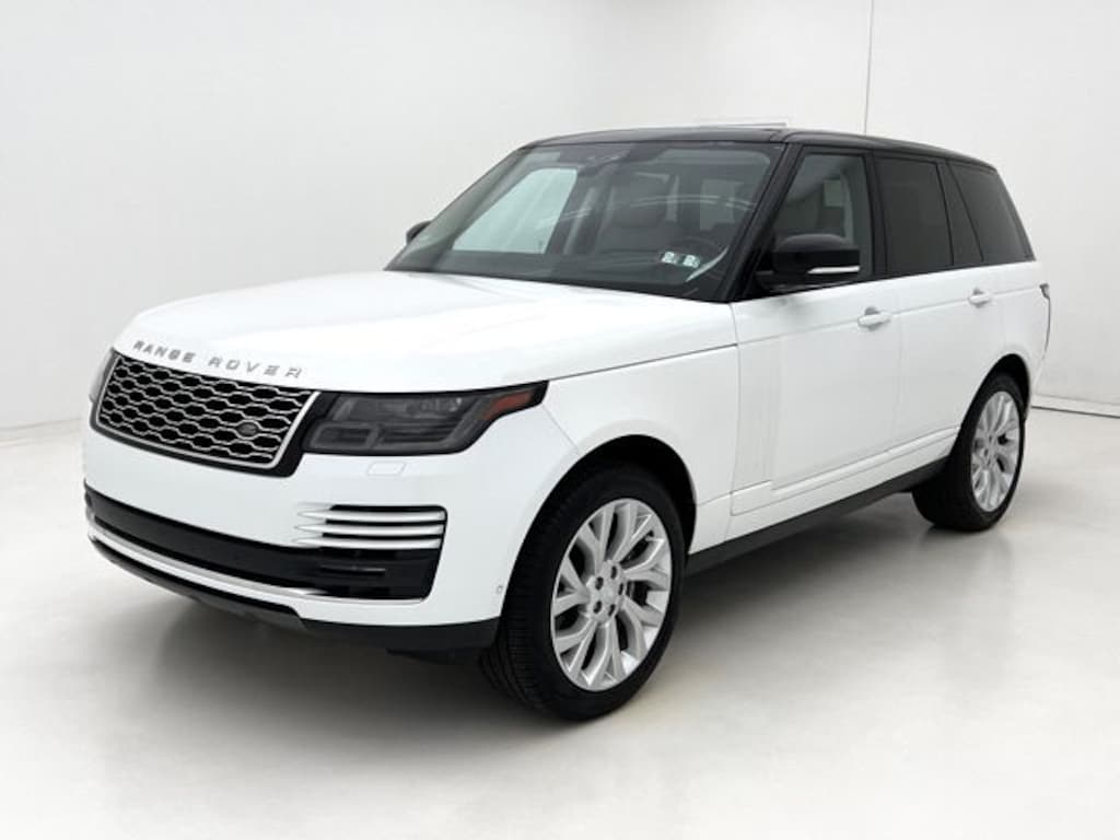 Used 2018 Land Rover Range Rover 3.0L V6 Supercharged HSE SUV