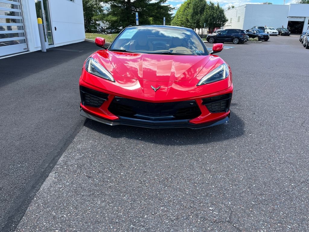 Used 2021 Chevrolet Corvette Stingray 3LT Convertible