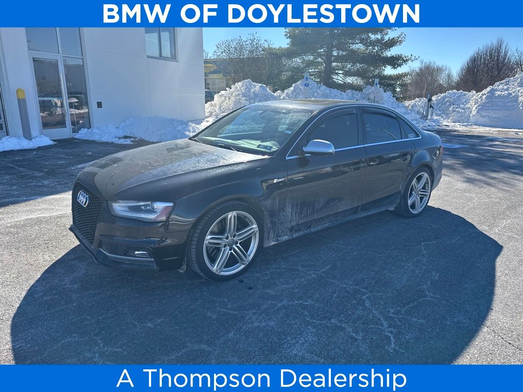 2014 Audi S4 Premium Plus