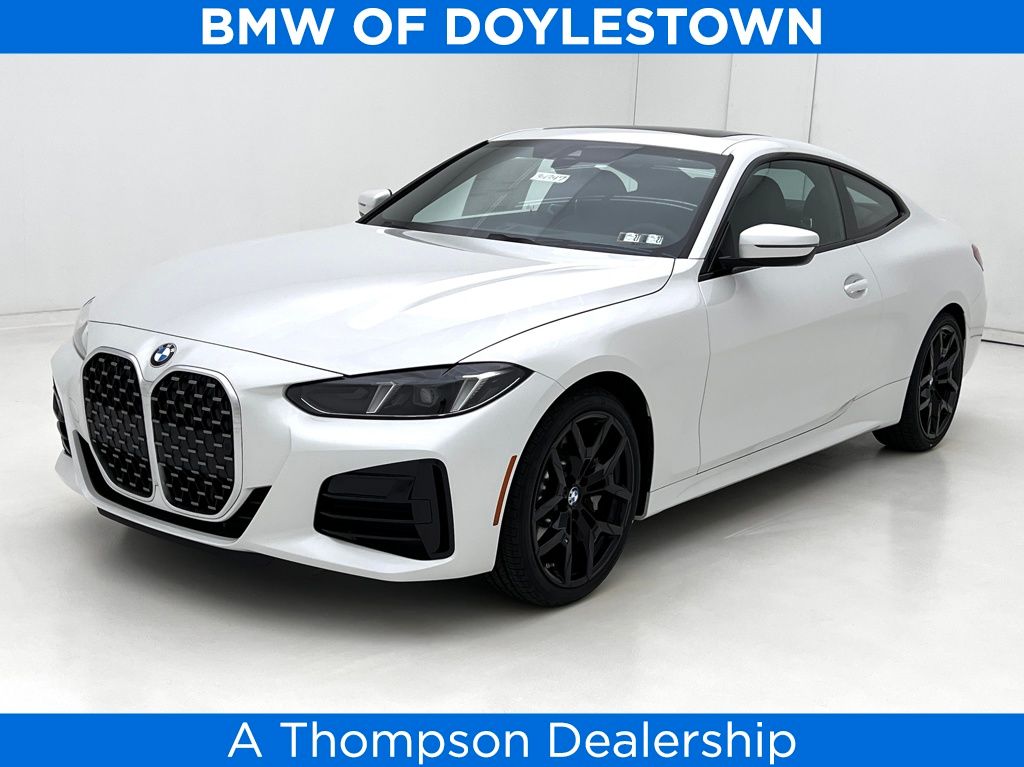 2026 BMW 4 Series 430i xDrive Coupe's photo