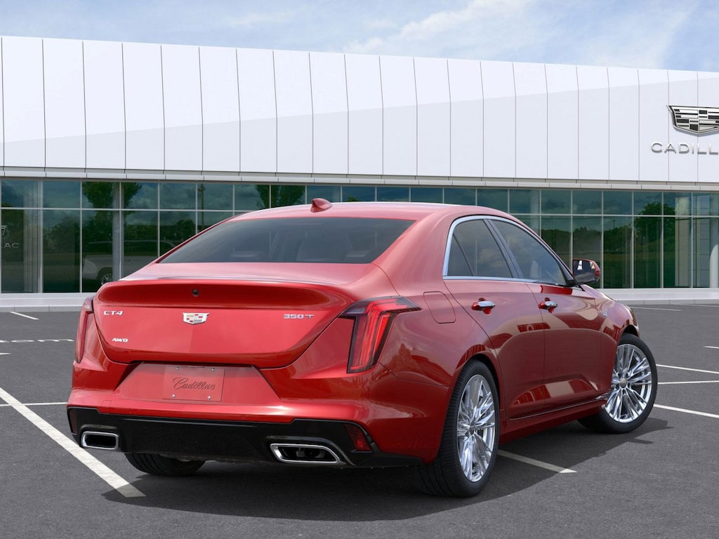New 2025 CADILLAC CT4 Premium Luxury Sedan