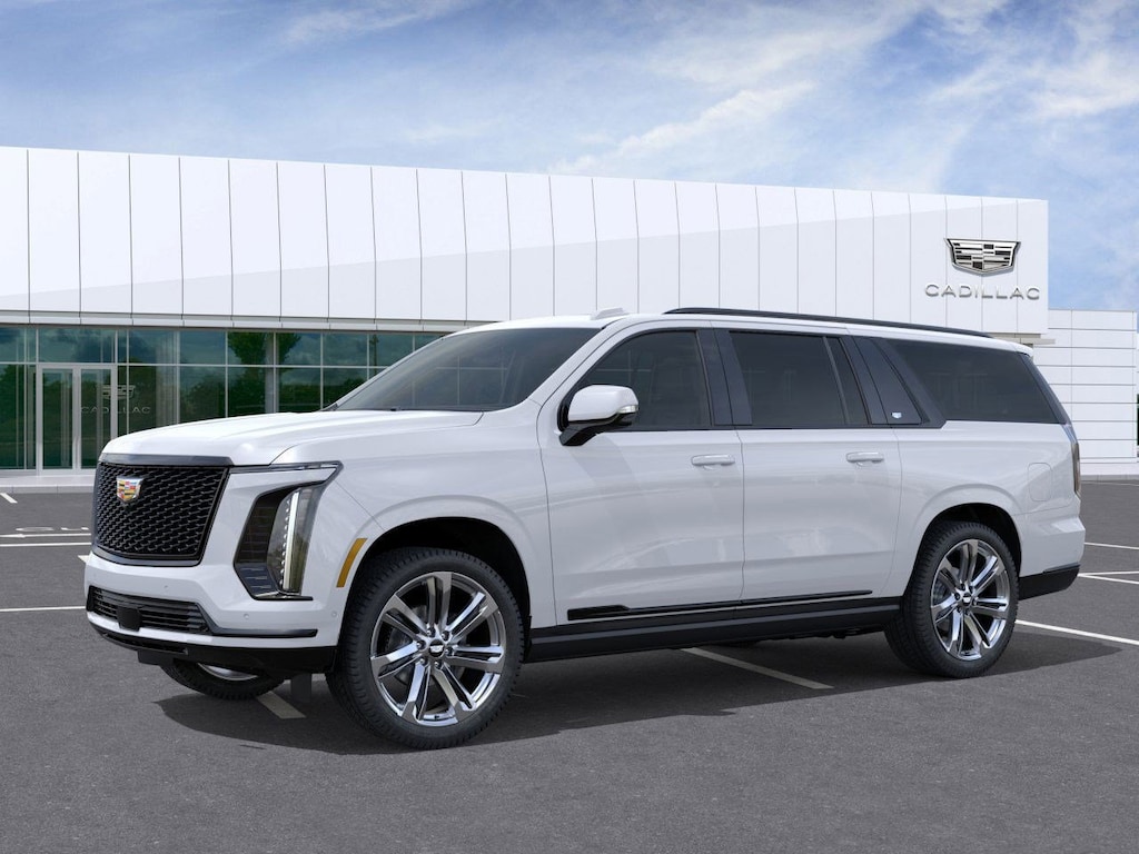 New 2026 CADILLAC Escalade ESV Platinum Sport SUV