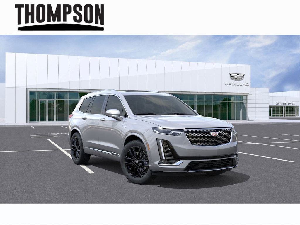 New 2025 CADILLAC XT6 Luxury SUV