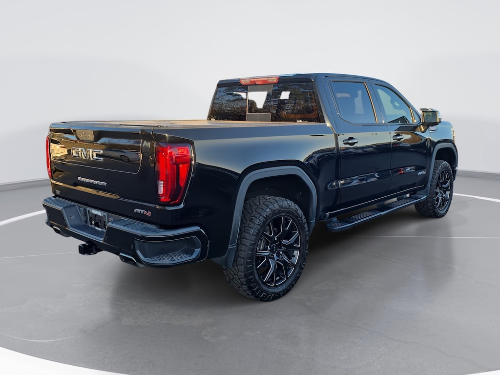 Used 2020 GMC Sierra 1500 AT4 Truck