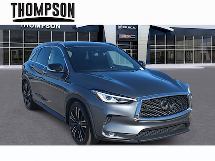 2021 INFINITI QX50 Luxe