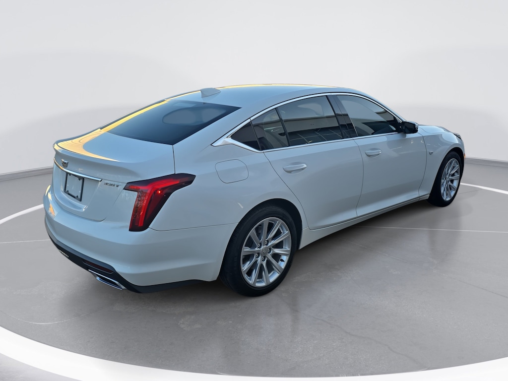 Used 2020 CADILLAC CT5 Luxury Car