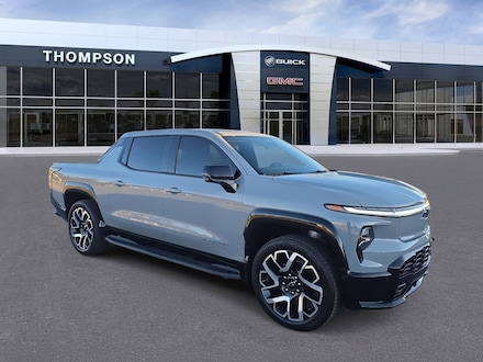 2025 Chevrolet Silverado EV RST - Extended Range Truck