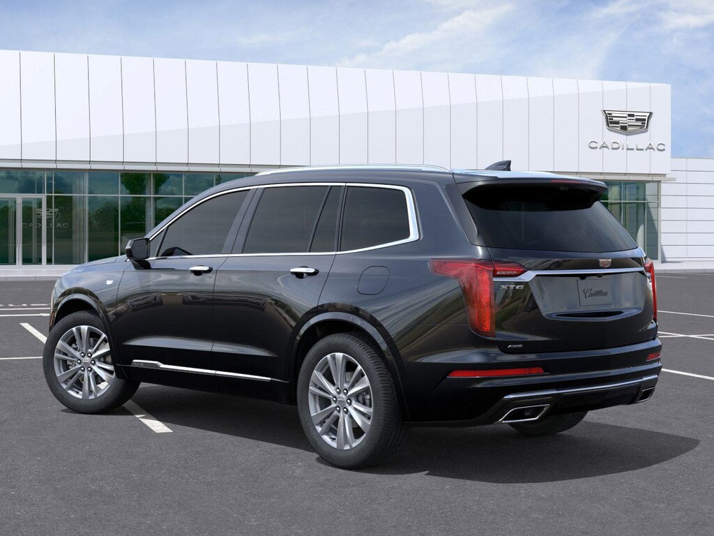 New 2025 CADILLAC XT6 Premium Luxury SUV