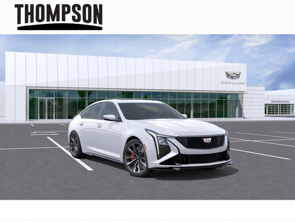 New 2026 CADILLAC CT5-V V-Series Blackwing Sedan